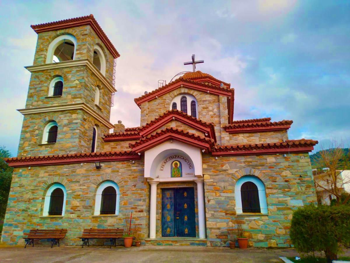 Villa Calypso Skala Rachoni  Dış mekan fotoğraf