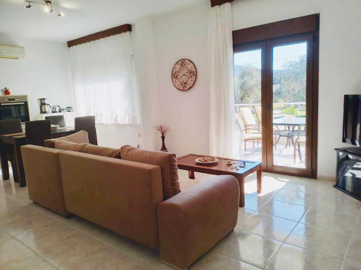 Villa Calypso Skala Rachoni  Dış mekan fotoğraf